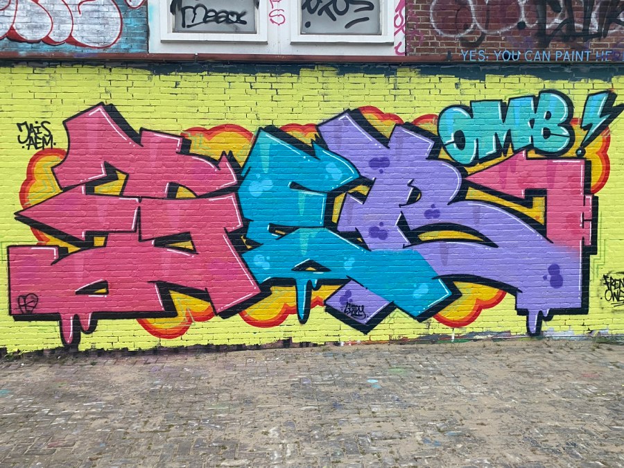 geb, ndsm, graffiti, amsterdam